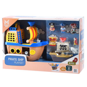 Lights & Sounds Playset- Pirate Ship