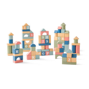 Wooden Building Blocks- Pack of 100