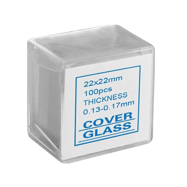 Microscopic Cover Glass 22mm