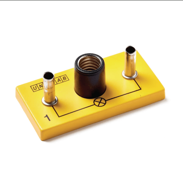 Mounted lamp Holder (with lamp)