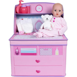 Realistic Perfectly Pink Doll Set