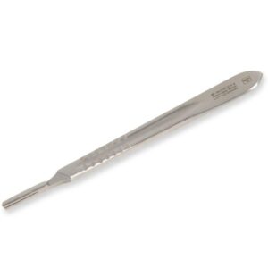 Stainless Steel Scalpel Handle N4