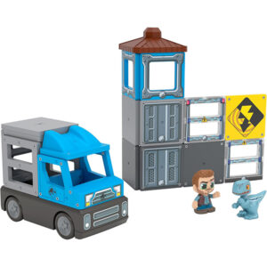 Jurassic World Dino Magnetic Set