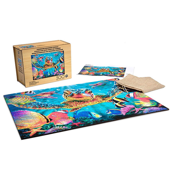 Premium Wooden Puzzle- 500 pieces