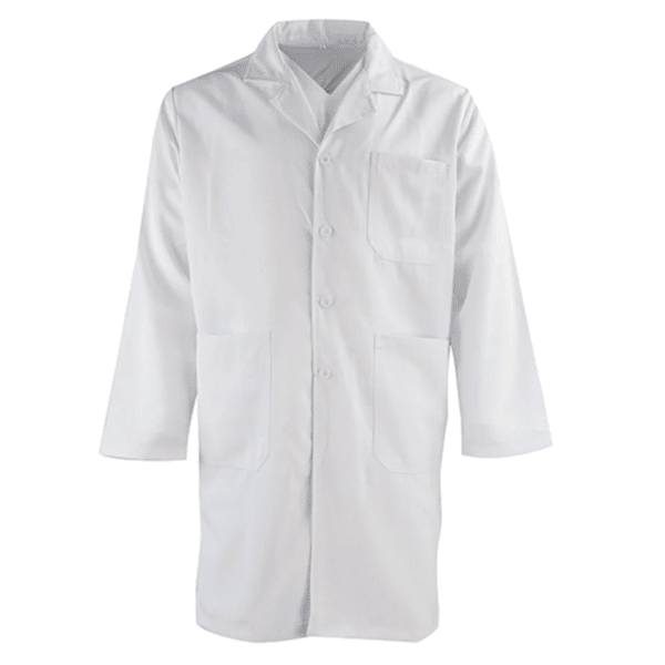 White Labcoat Size XXL