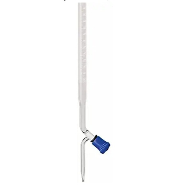 Borosilicate Glass burette 50ml for accurate liquid dispensing
