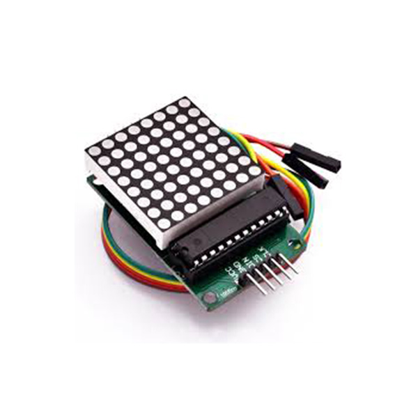 "Red Dot Matrix Module - MAX7219 "