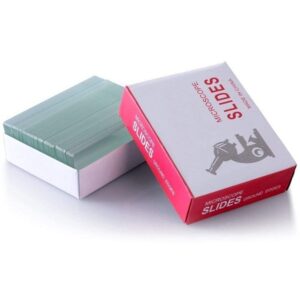 Empty Microscope Slides 25.4mmx75.1mm Thickness:1-1.2mm