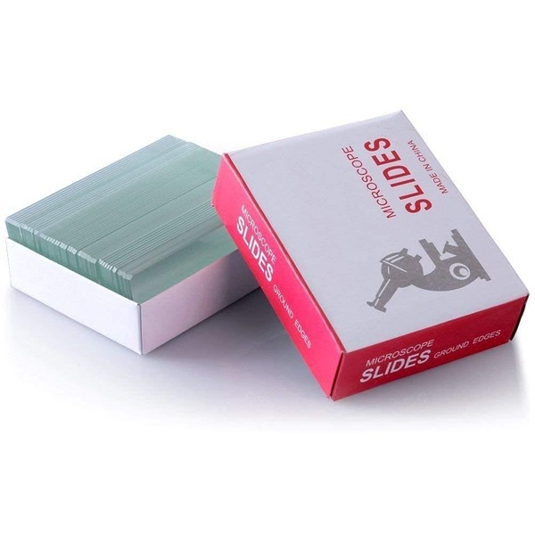 Empty Microscope Slides 25.4mmx75.1mm Thickness:1-1.2mm