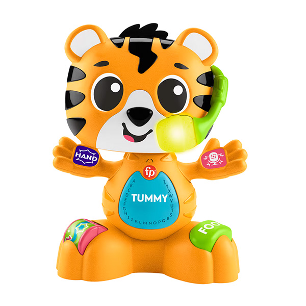 Fisher-Price Link Squad Bop Tiger