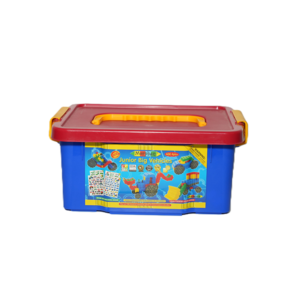Junior Big Vehicles Construction Set with Guide Book